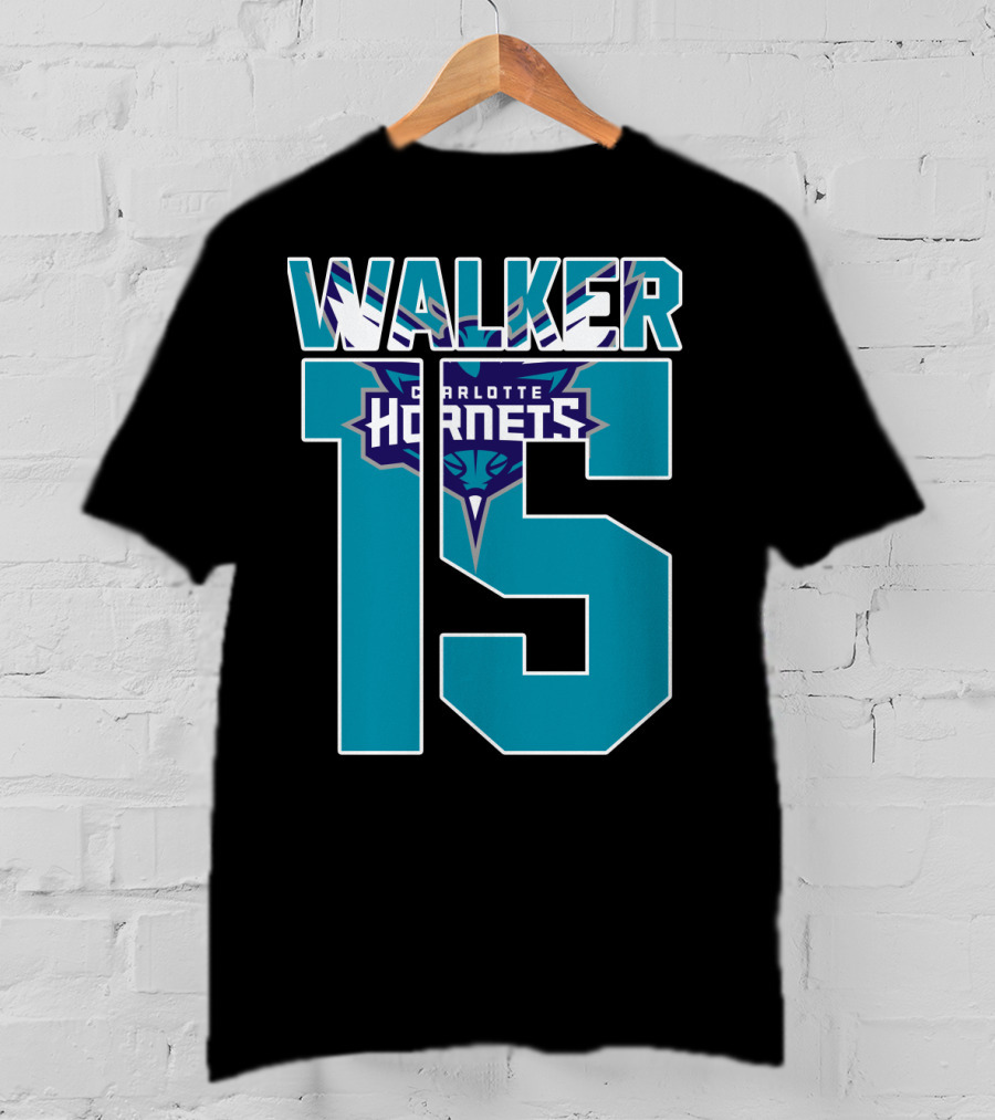 Charlotte Hornets Kemba Walker T-Shirt