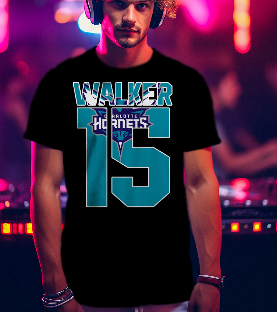 Charlotte Hornets Kemba Walker T-Shirt