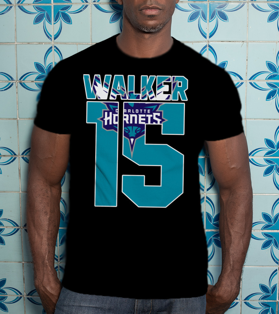 Charlotte Hornets Kemba Walker T-Shirt