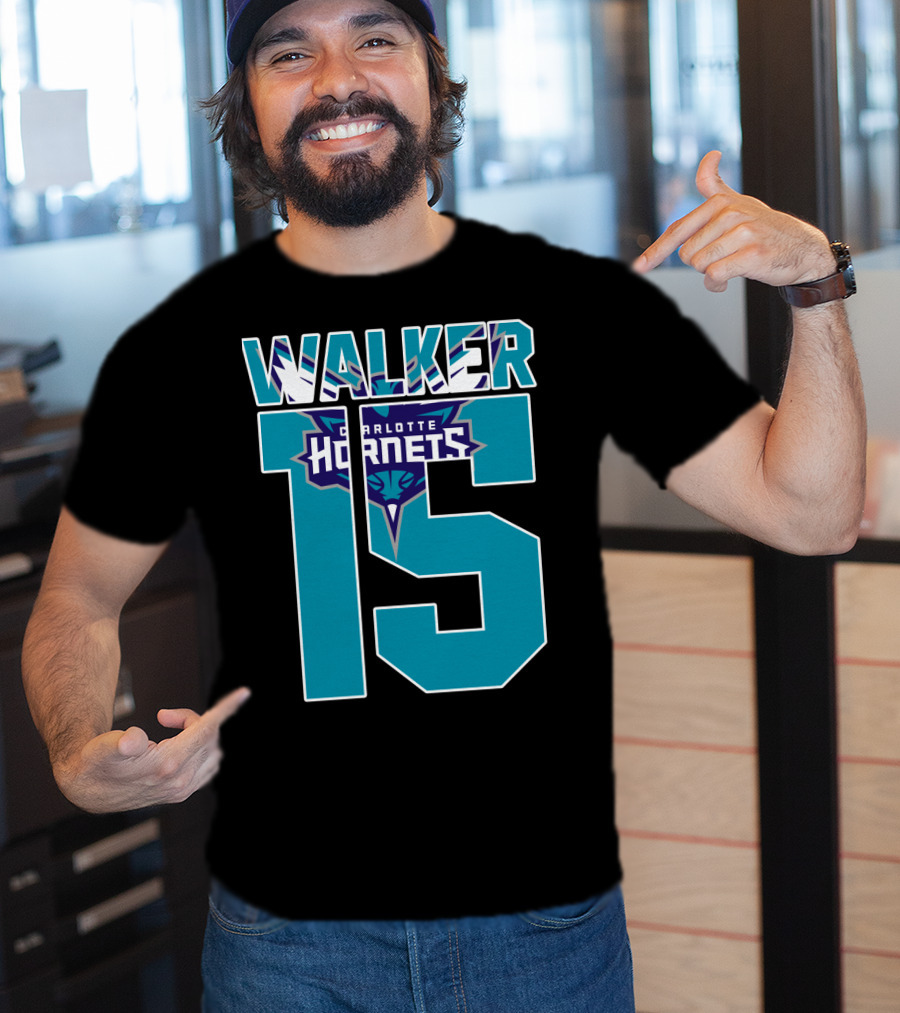 Charlotte Hornets Kemba Walker T-Shirt