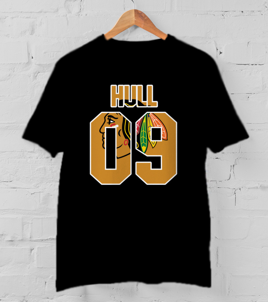 Chicago Blackhawks NHL Climalite Hull 09 T-Shirt