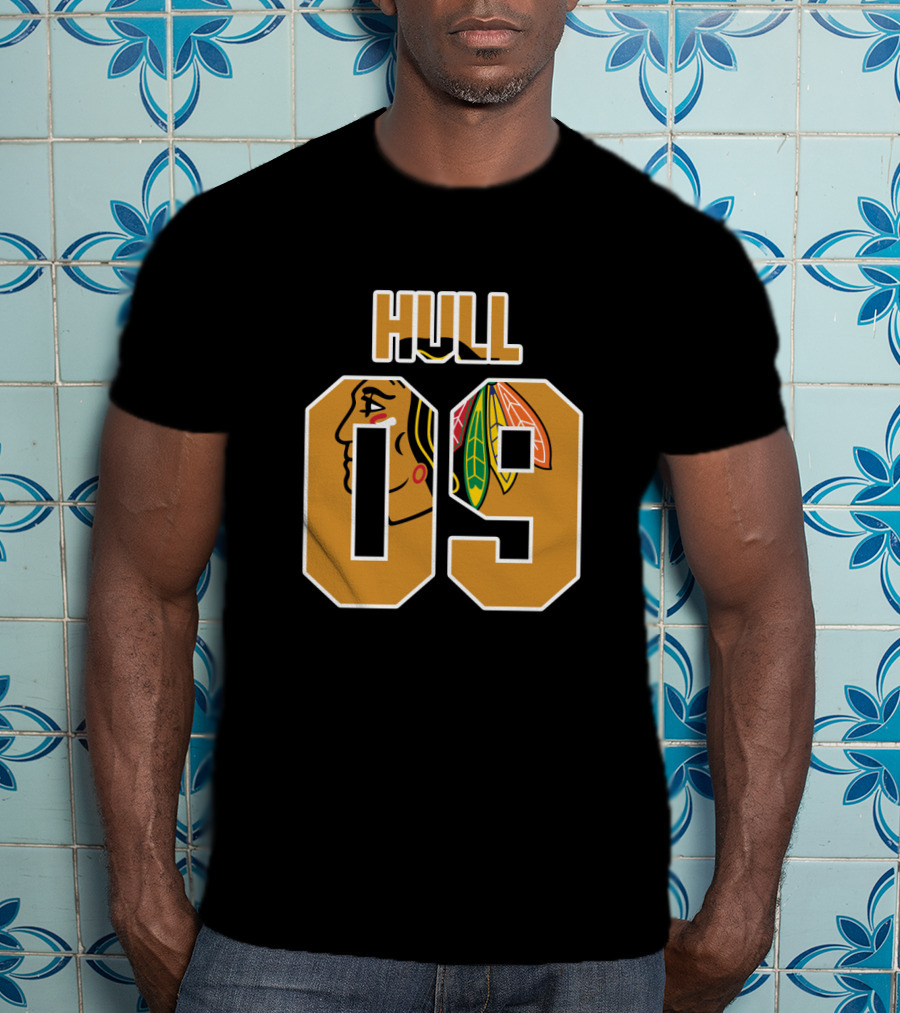 Chicago Blackhawks NHL Climalite Hull 09 T-Shirt