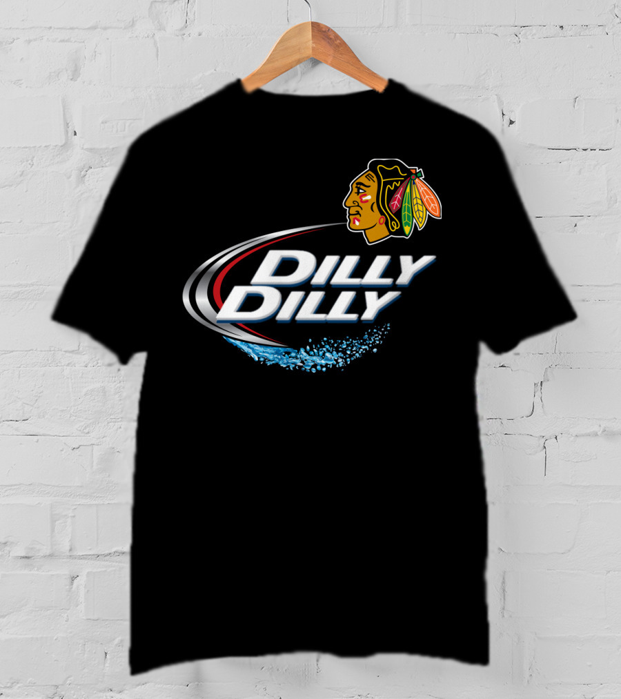 Chicago Blackhawks Dilly Dilly NHL Fan T-Shirt