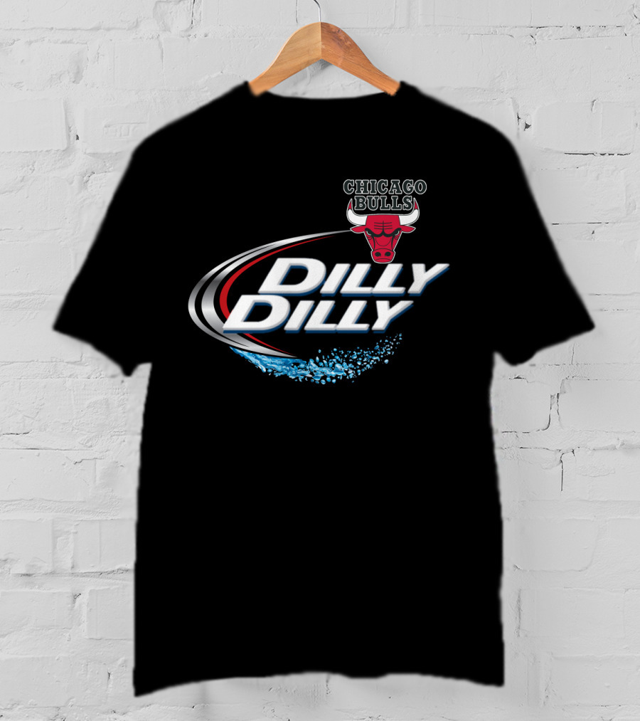 Chicago Bulls Dilly Dilly Fans Splash T-Shirt