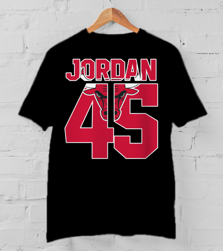 Jordan 45 Chicago Bulls T-Shirt