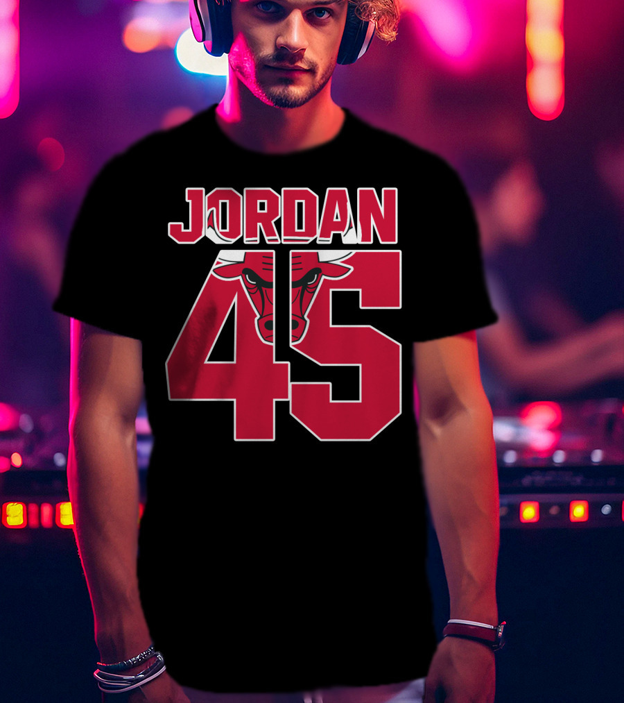 Jordan 45 Chicago Bulls T-Shirt
