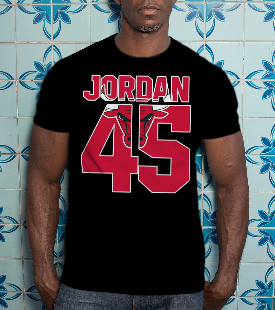 Jordan 45 Chicago Bulls T-Shirt