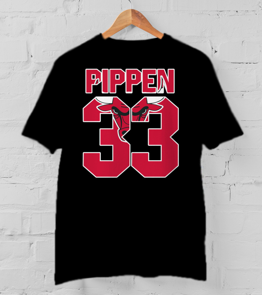 Pippen 33 Chicago Bulls T-Shirt