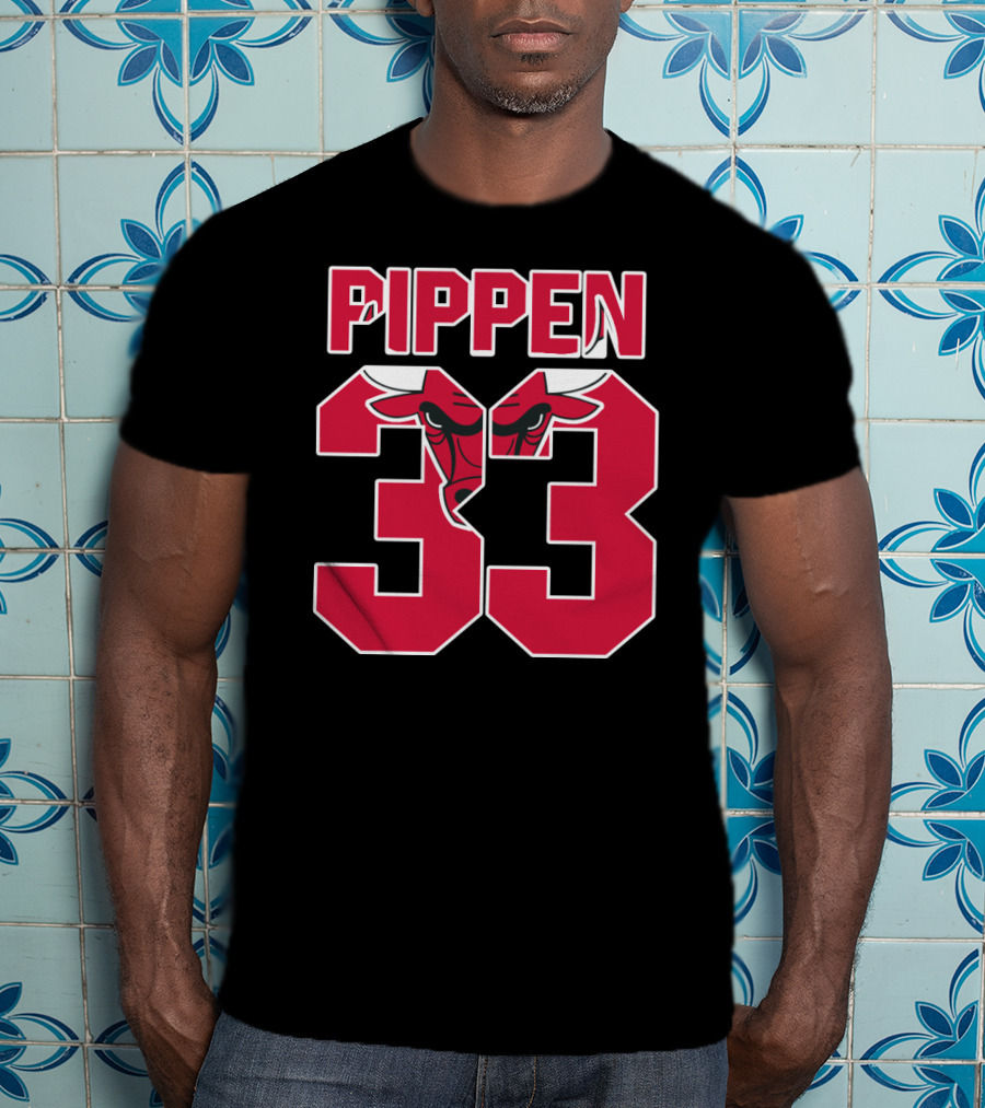 Pippen 33 Chicago Bulls T-Shirt