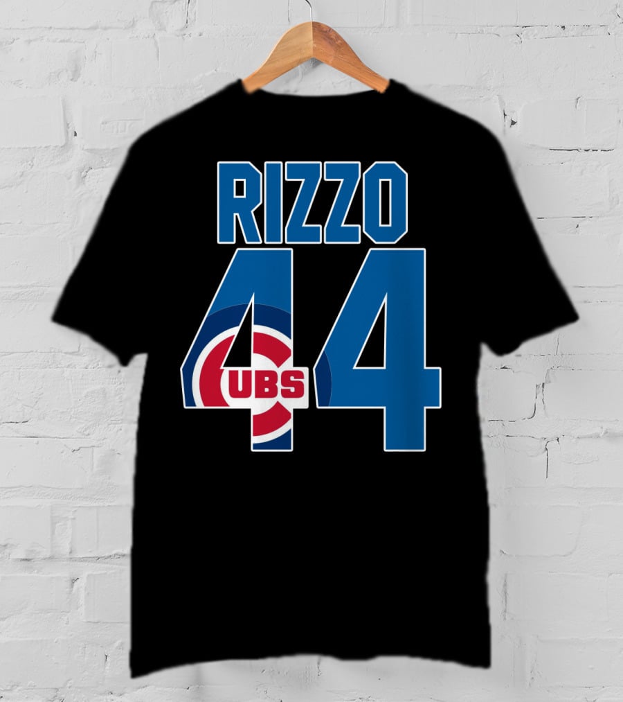 Rizzo 44 Chicago Cubs T-Shirt