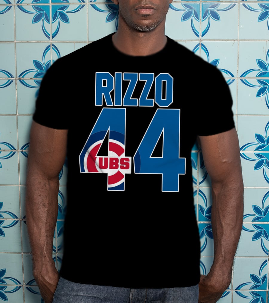 Rizzo 44 Chicago Cubs T-Shirt