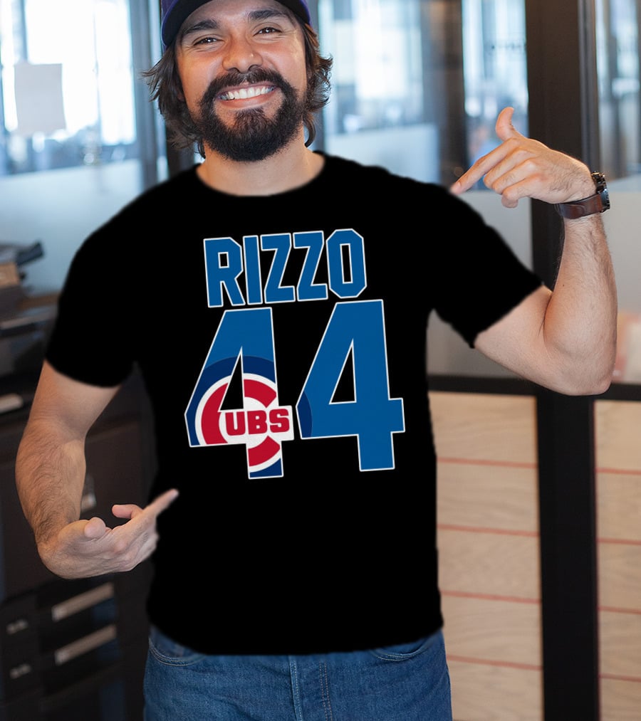 Rizzo 44 Chicago Cubs T-Shirt