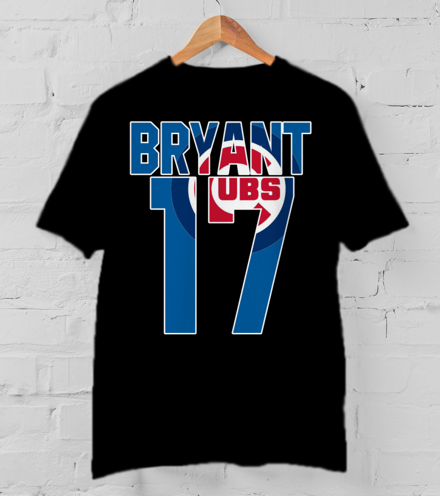 Bryant 17 Chicago Cubs T-Shirt
