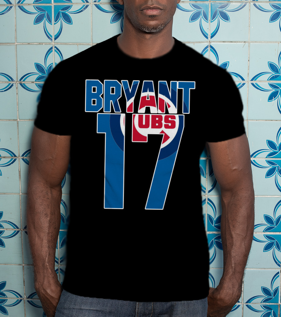 Bryant 17 Chicago Cubs T-Shirt