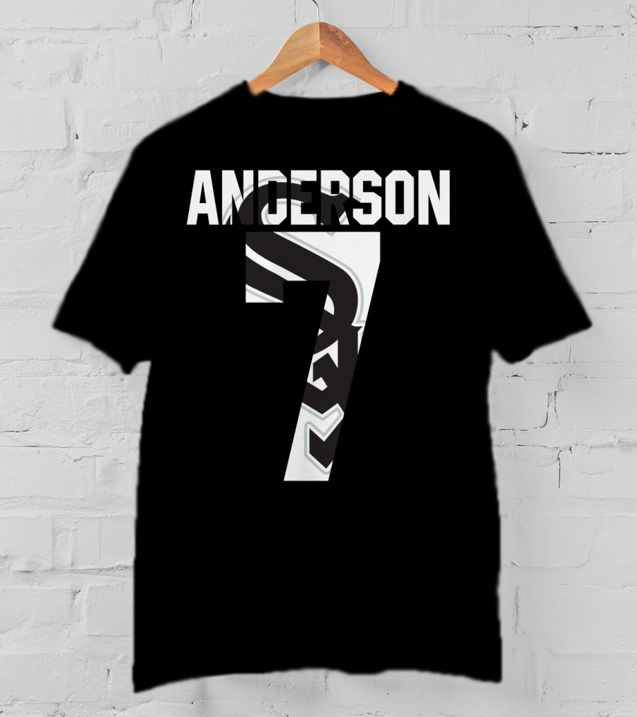 Tim Anderson 7 Chicago White Sox T-Shirt