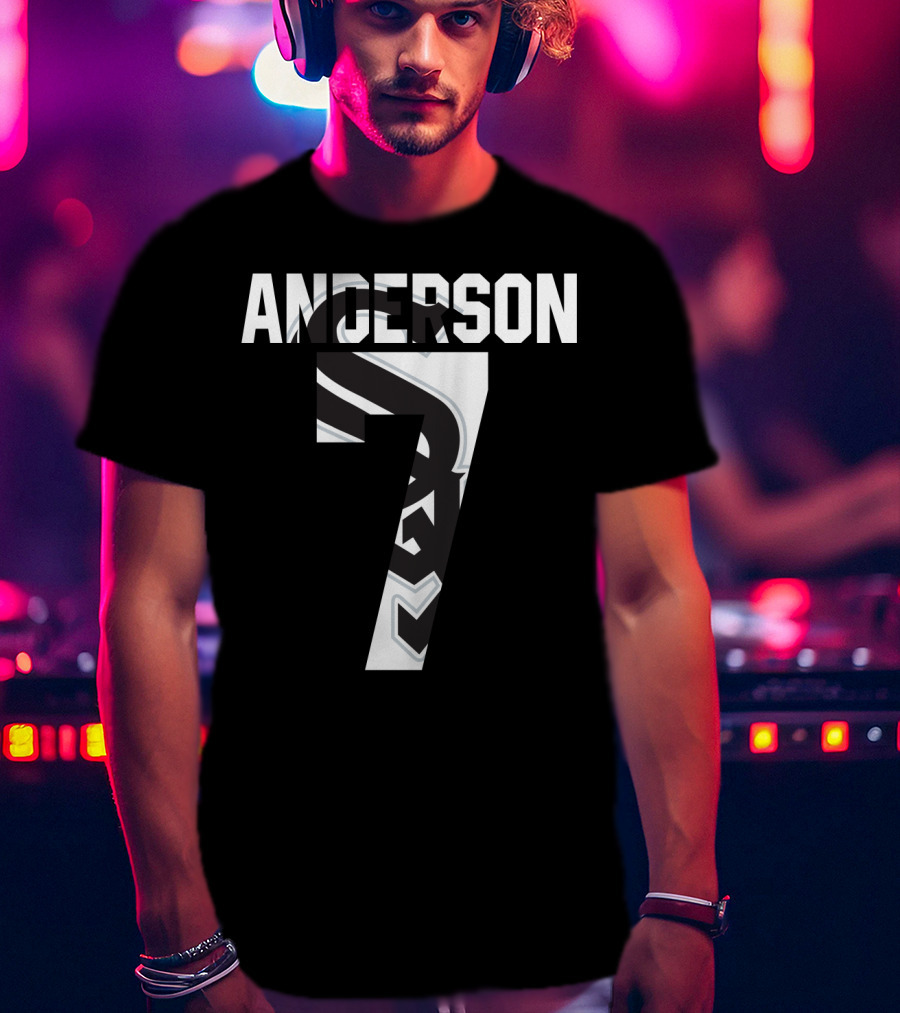 Tim Anderson 7 Chicago White Sox T-Shirt