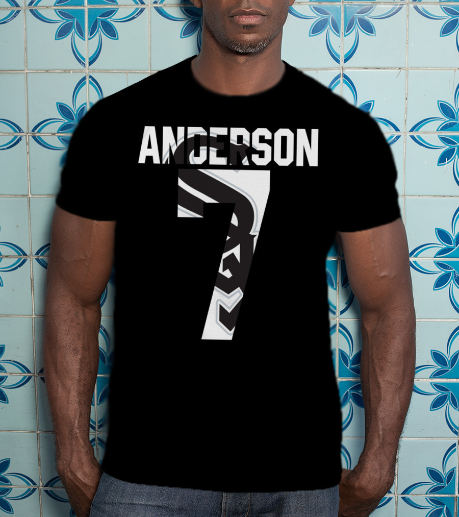 Tim Anderson 7 Chicago White Sox T-Shirt
