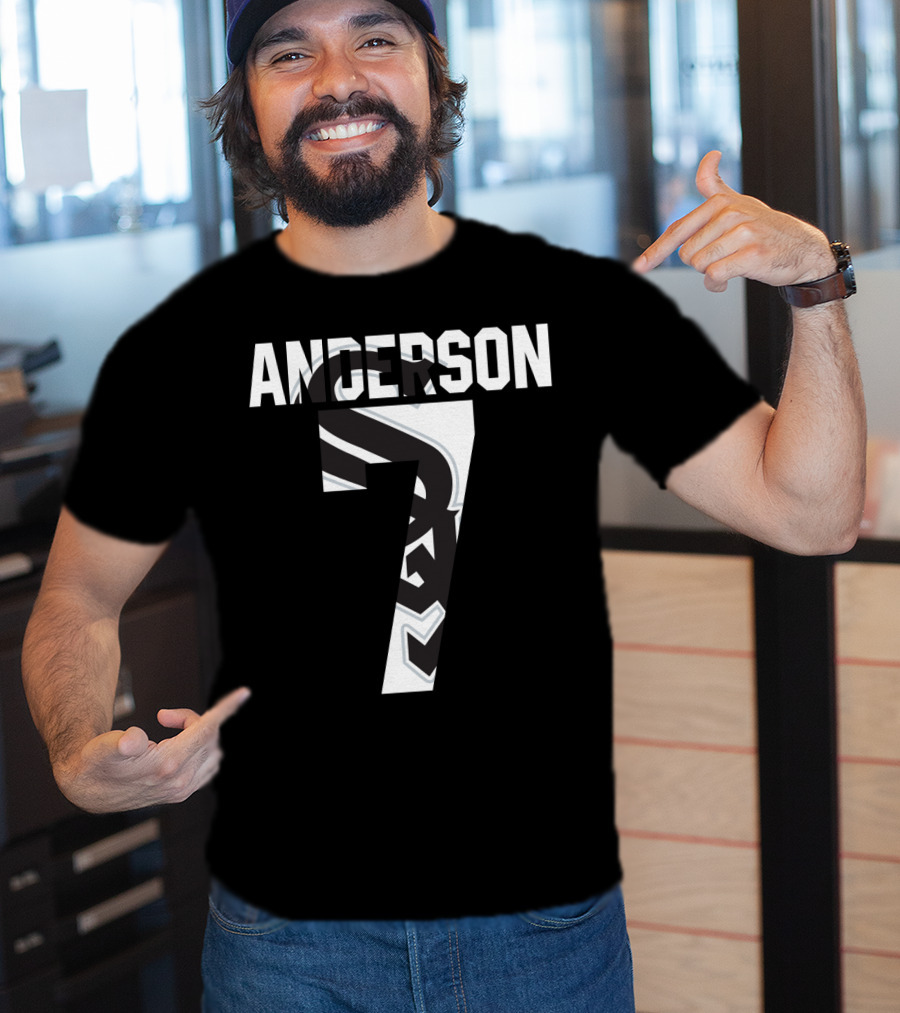 Tim Anderson 7 Chicago White Sox T-Shirt