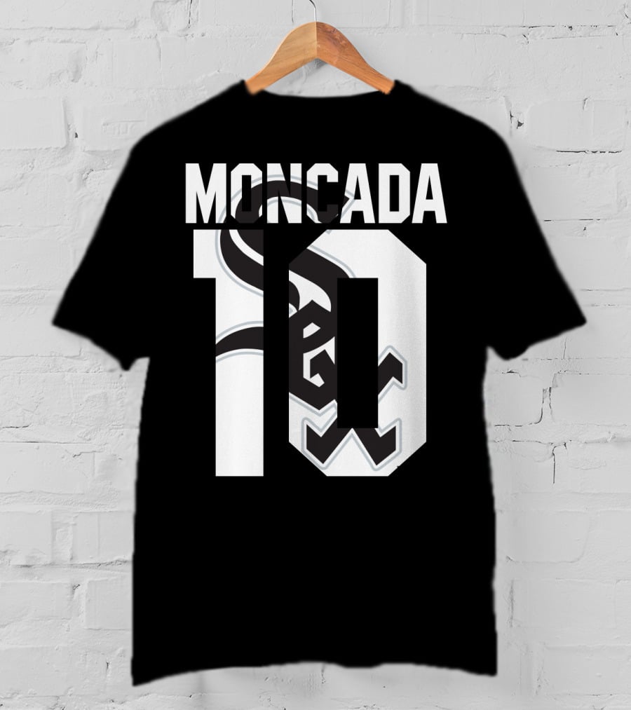 Chicago White Sox Moncada 10 Sox T-Shirt