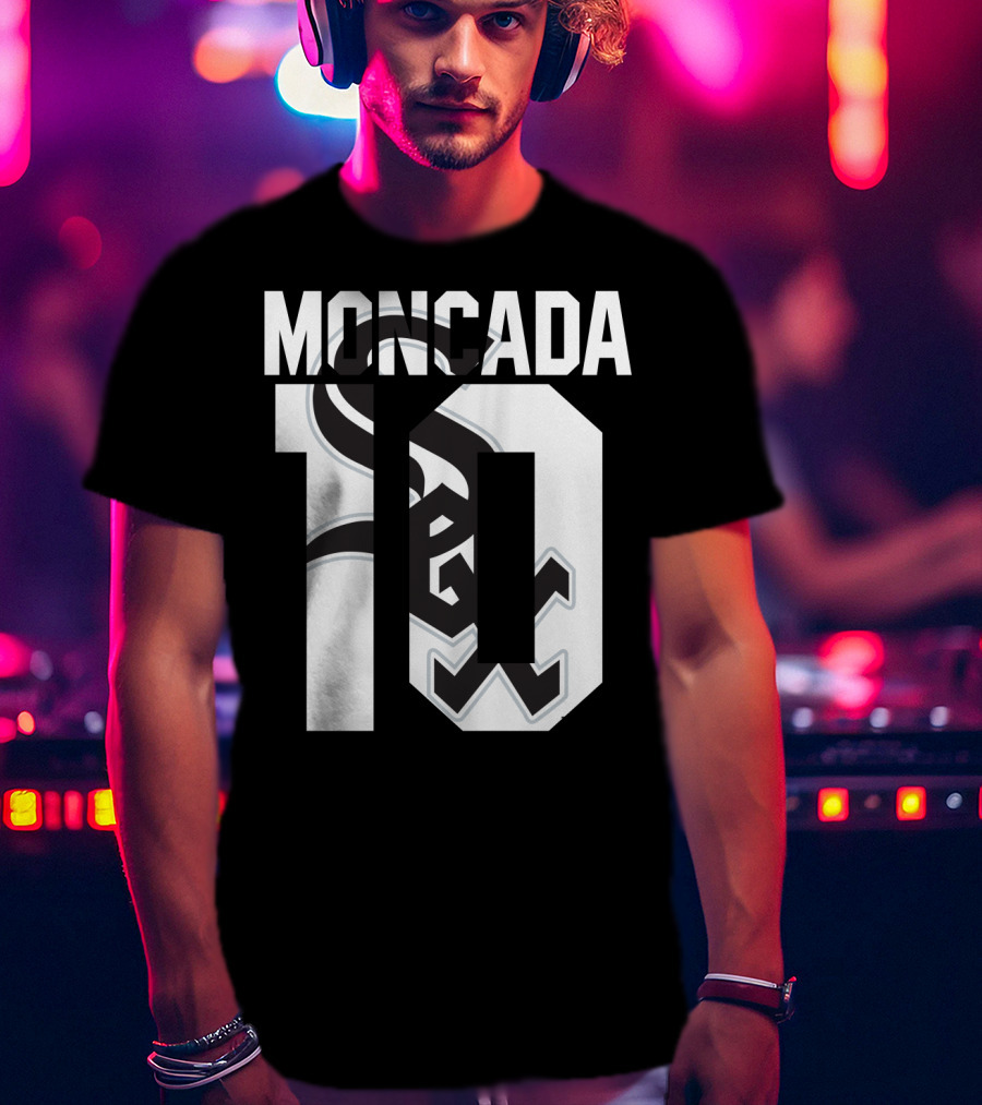 Chicago White Sox Moncada 10 Sox T-Shirt