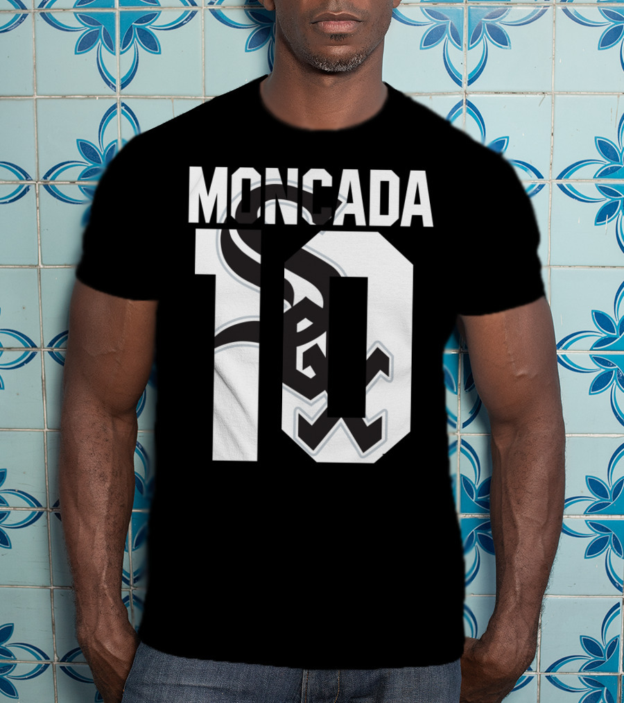 Chicago White Sox Moncada 10 Sox T-Shirt