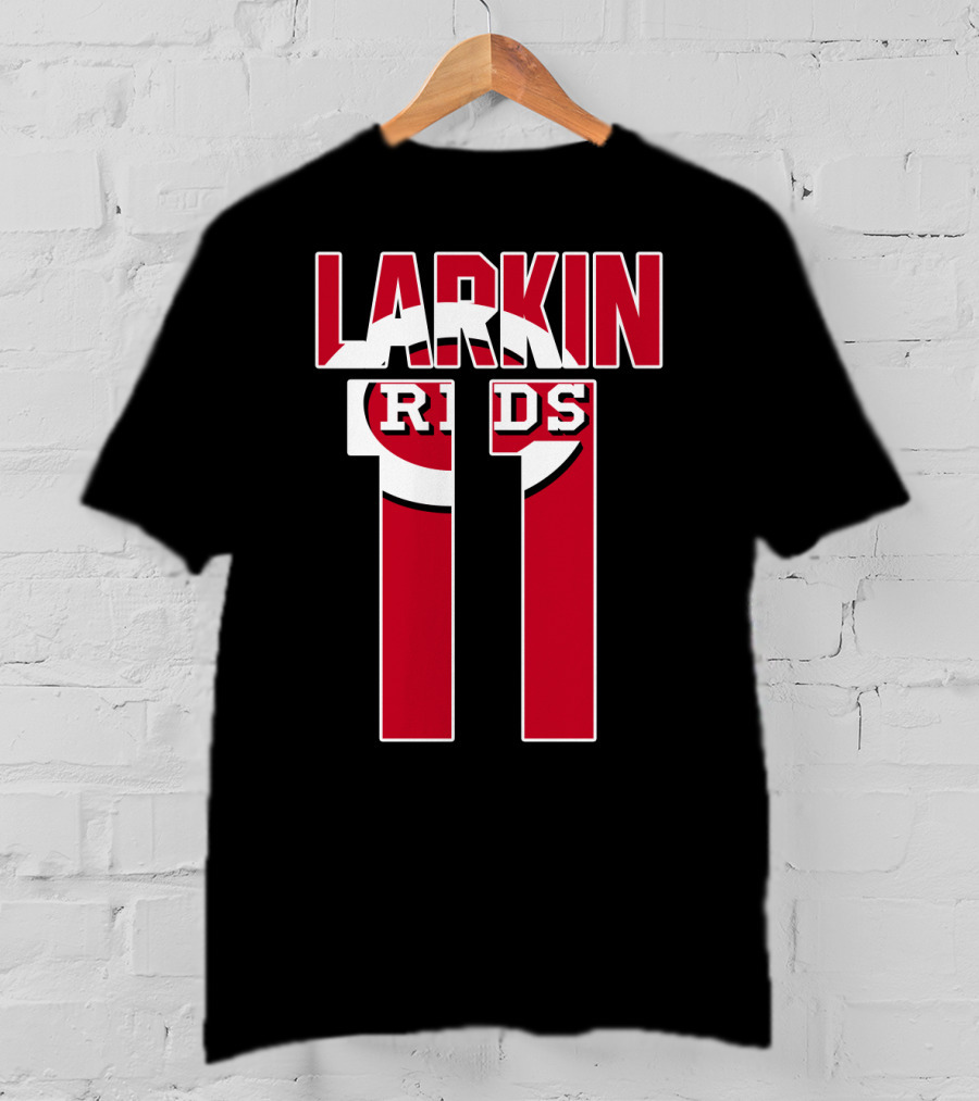 Barry Larkin Cincinnati Reds T-Shirt