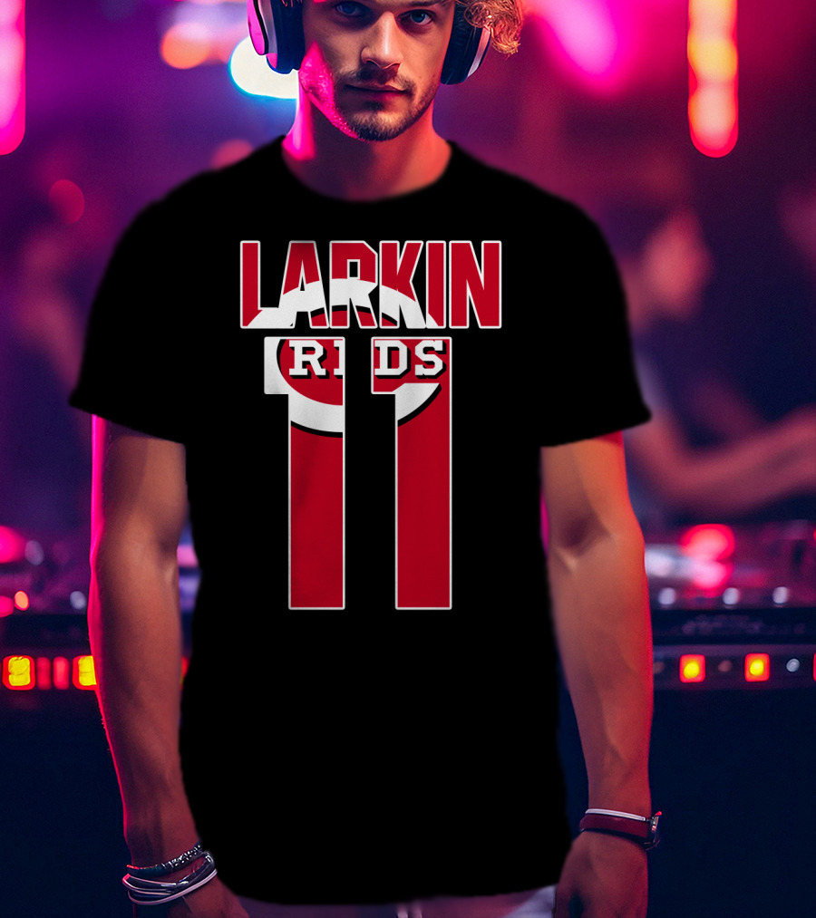 Barry Larkin Cincinnati Reds T-Shirt