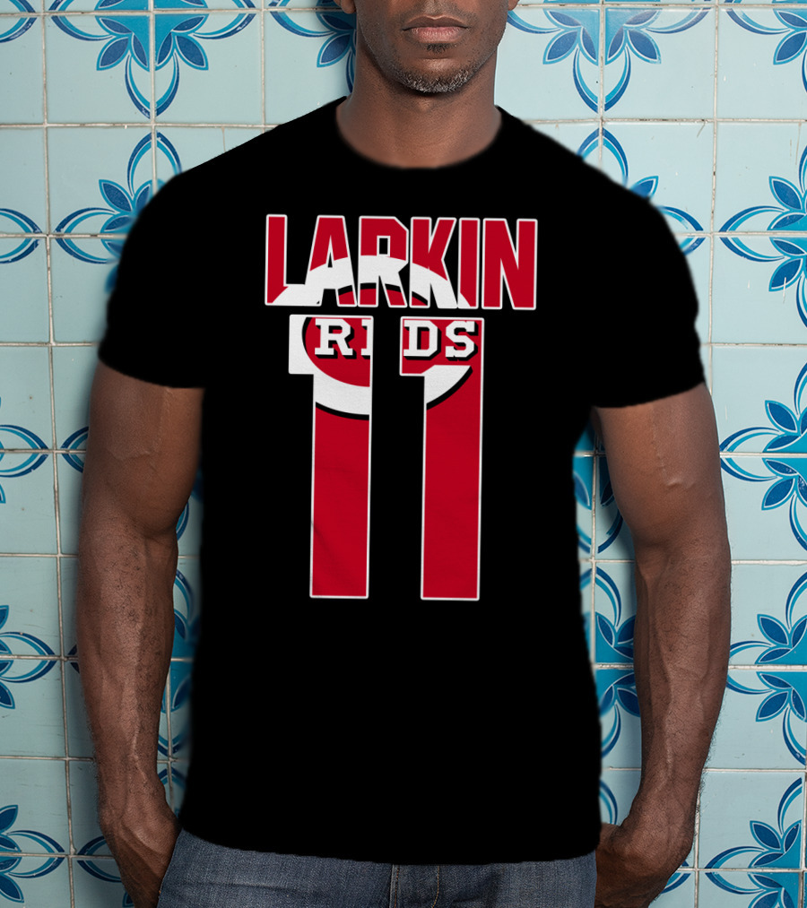 Barry Larkin Cincinnati Reds T-Shirt