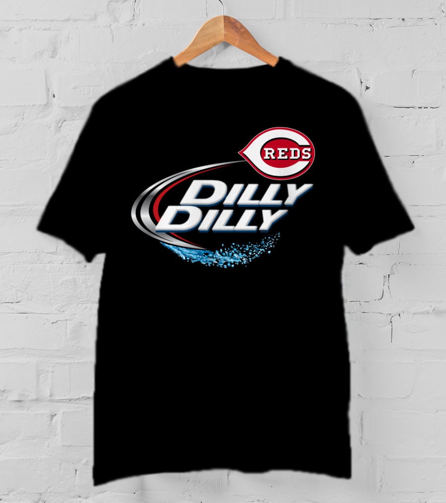 Cincinnati Reds Dilly Dilly Reds T-Shirt