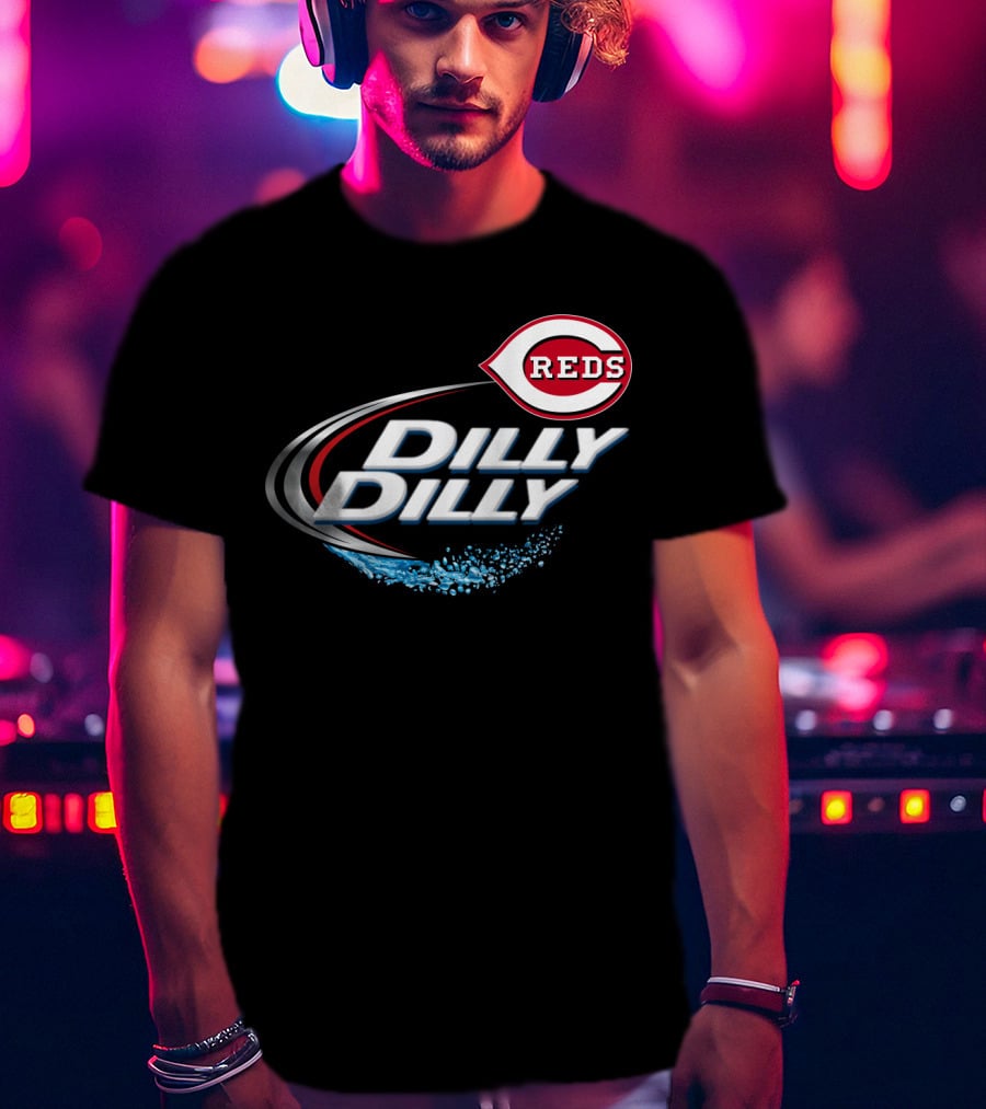 Cincinnati Reds Dilly Dilly Reds T-Shirt