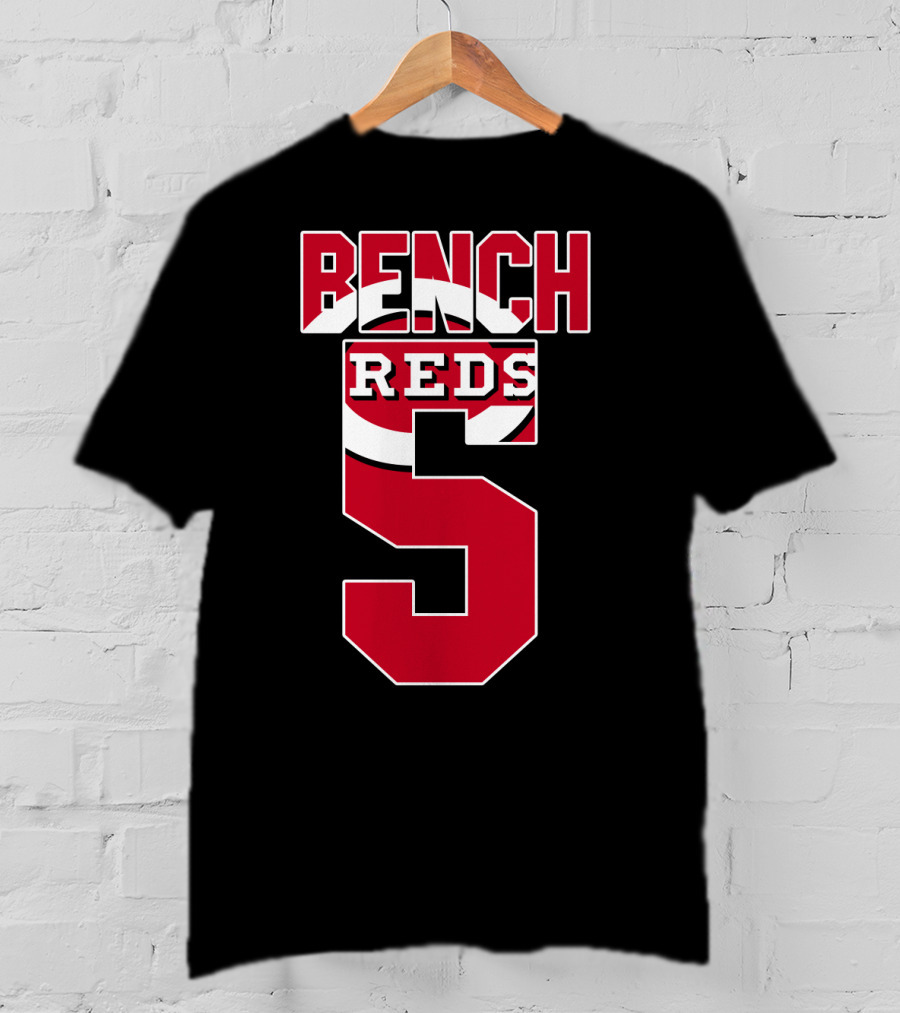 Johnny Bench Cincinnati Reds Number 5 T-Shirt