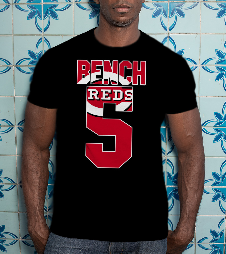 Johnny Bench Cincinnati Reds Number 5 T-Shirt