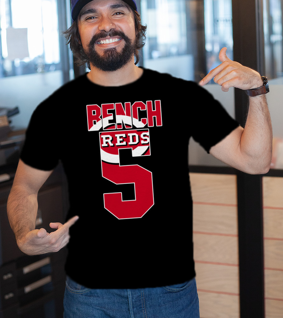Johnny Bench Cincinnati Reds Number 5 T-Shirt