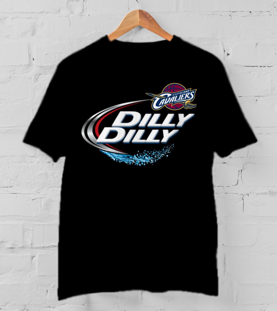 Cleveland Cavaliers Dilly Dilly For Fans T-Shirt
