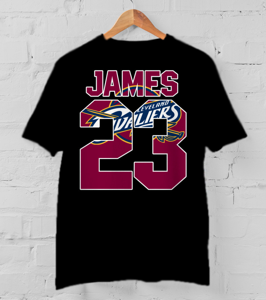 Cleveland Cavaliers Lebron James T-Shirt