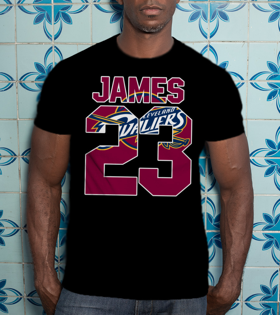 Cleveland Cavaliers Lebron James T-Shirt