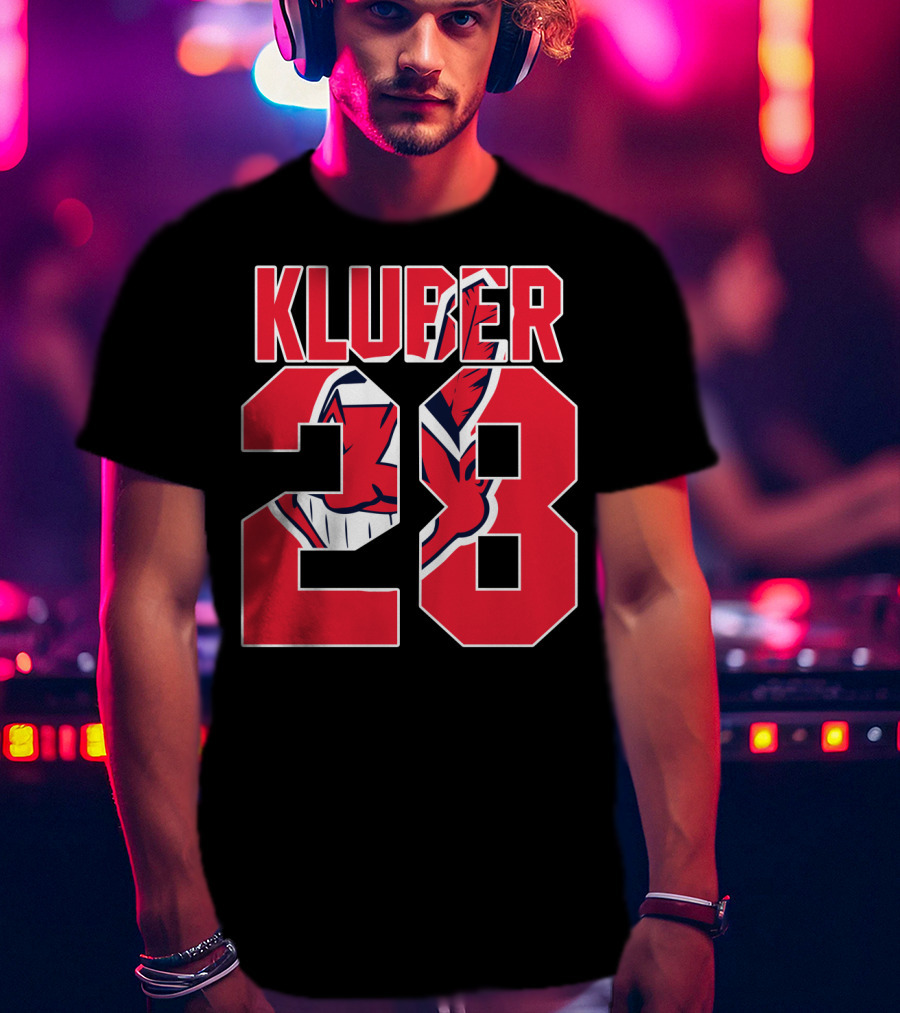 Corey Kluber 28 Cleveland Indians T-Shirt