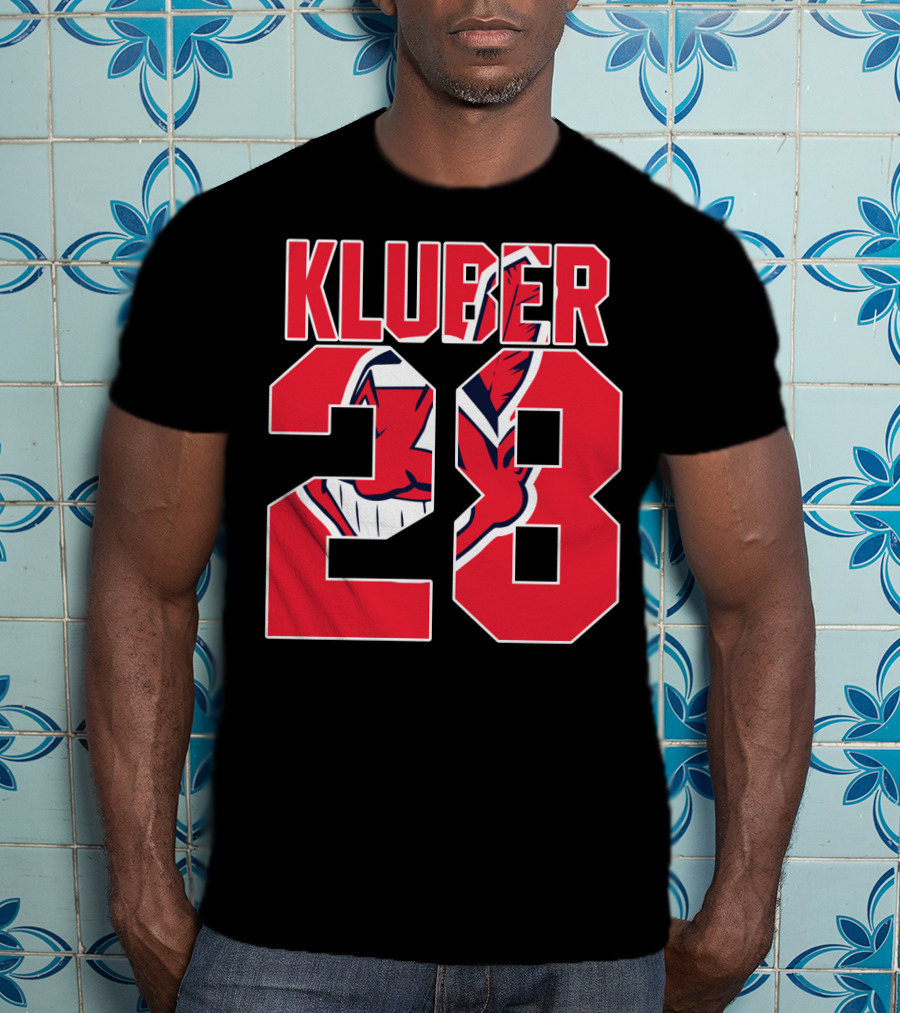 Corey Kluber 28 Cleveland Indians T-Shirt