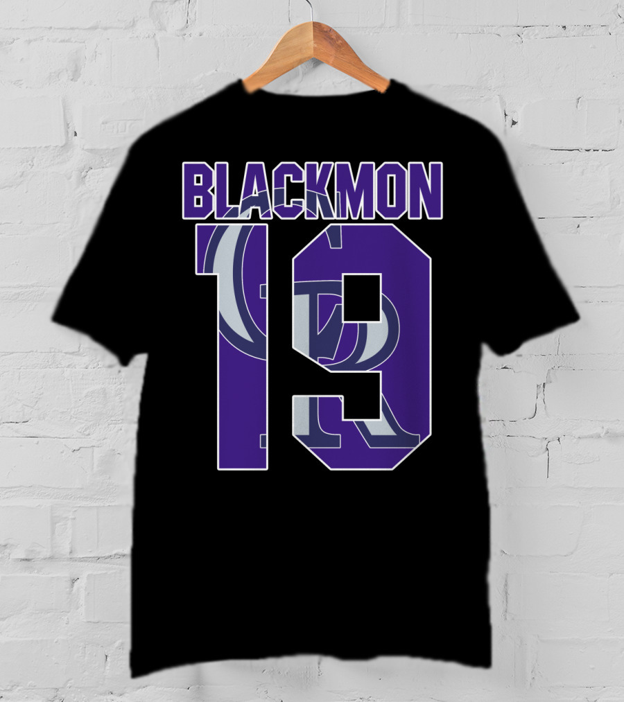 Blackmon 19 Colorado Rockies Charlie Blackmon T-Shirt