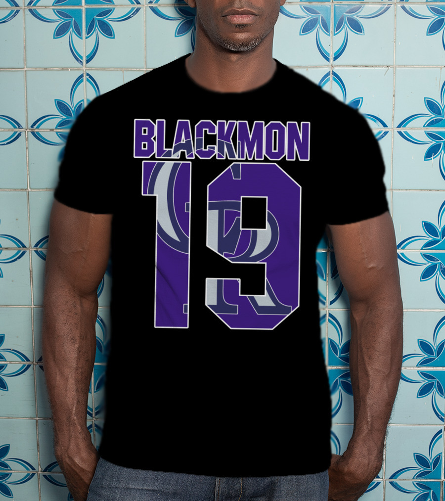Blackmon 19 Colorado Rockies Charlie Blackmon T-Shirt