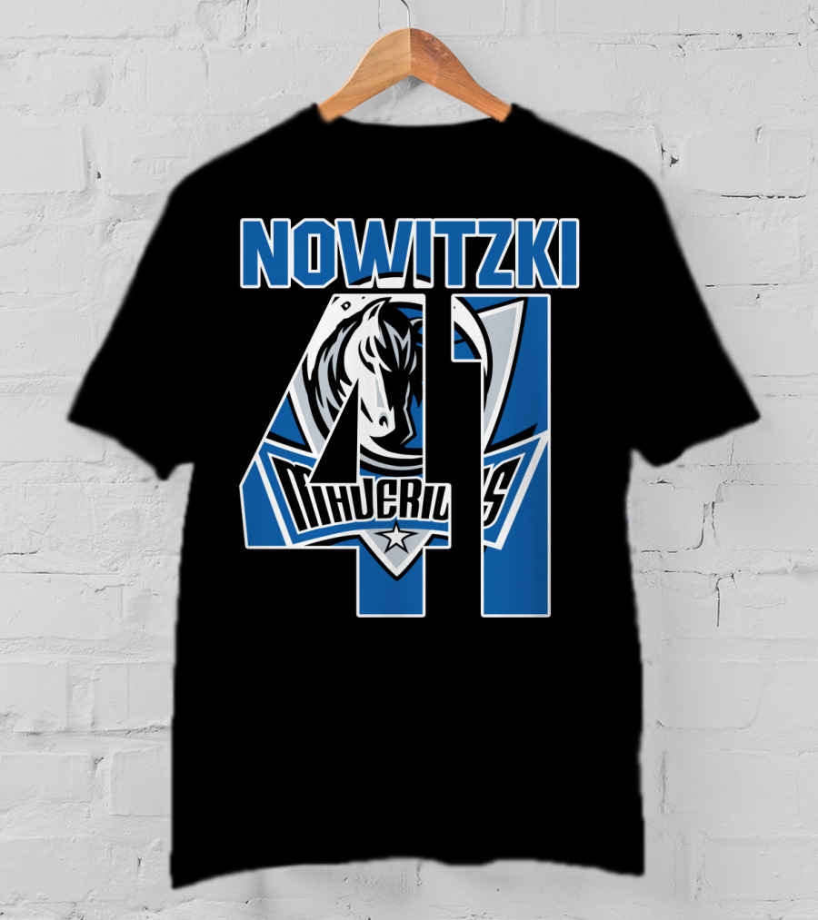 Nowitzki 41 Mavericks T-Shirt