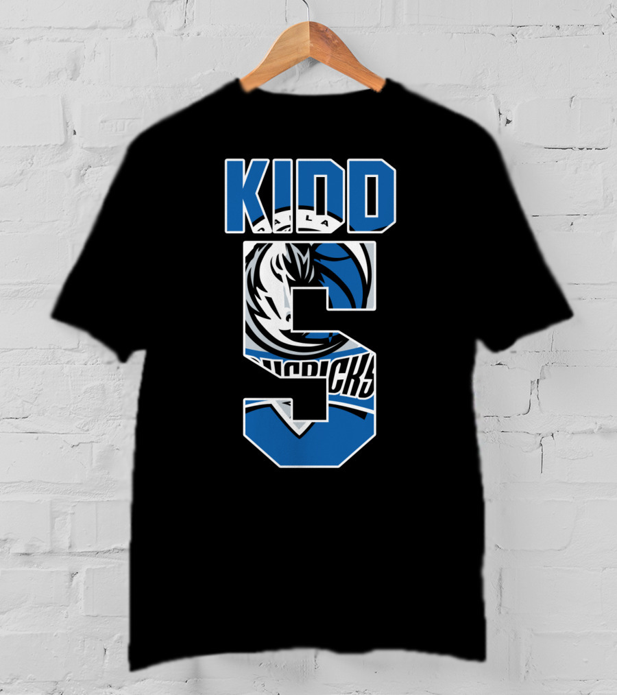 Kidd 5 Dallas Mavericks T-Shirt
