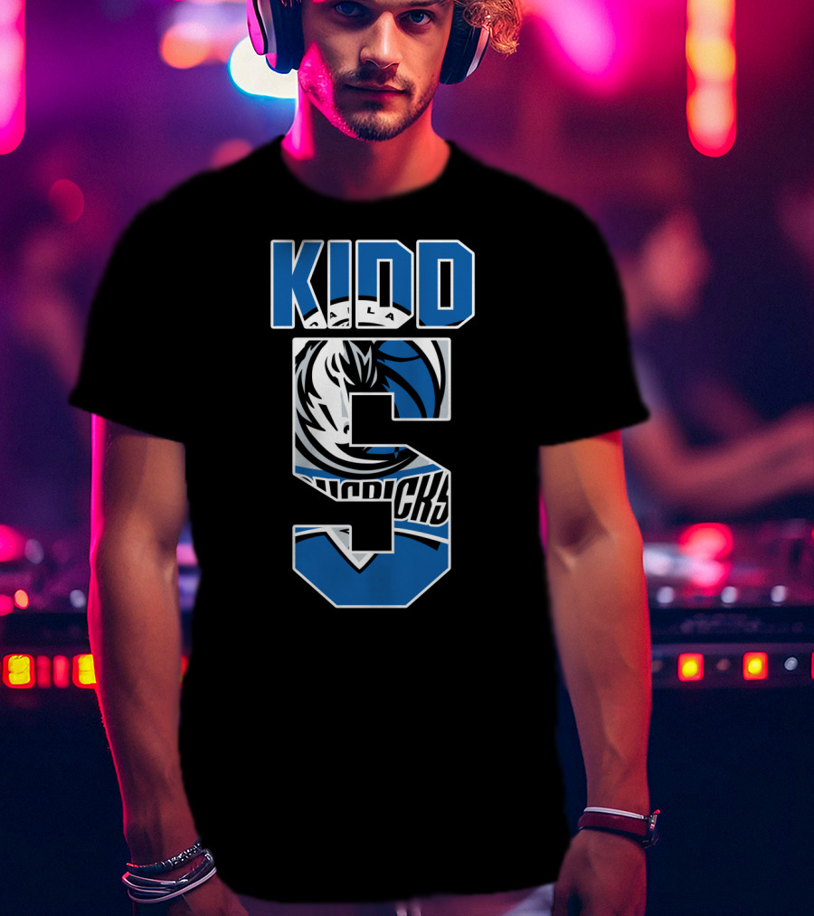 Kidd 5 Dallas Mavericks T-Shirt