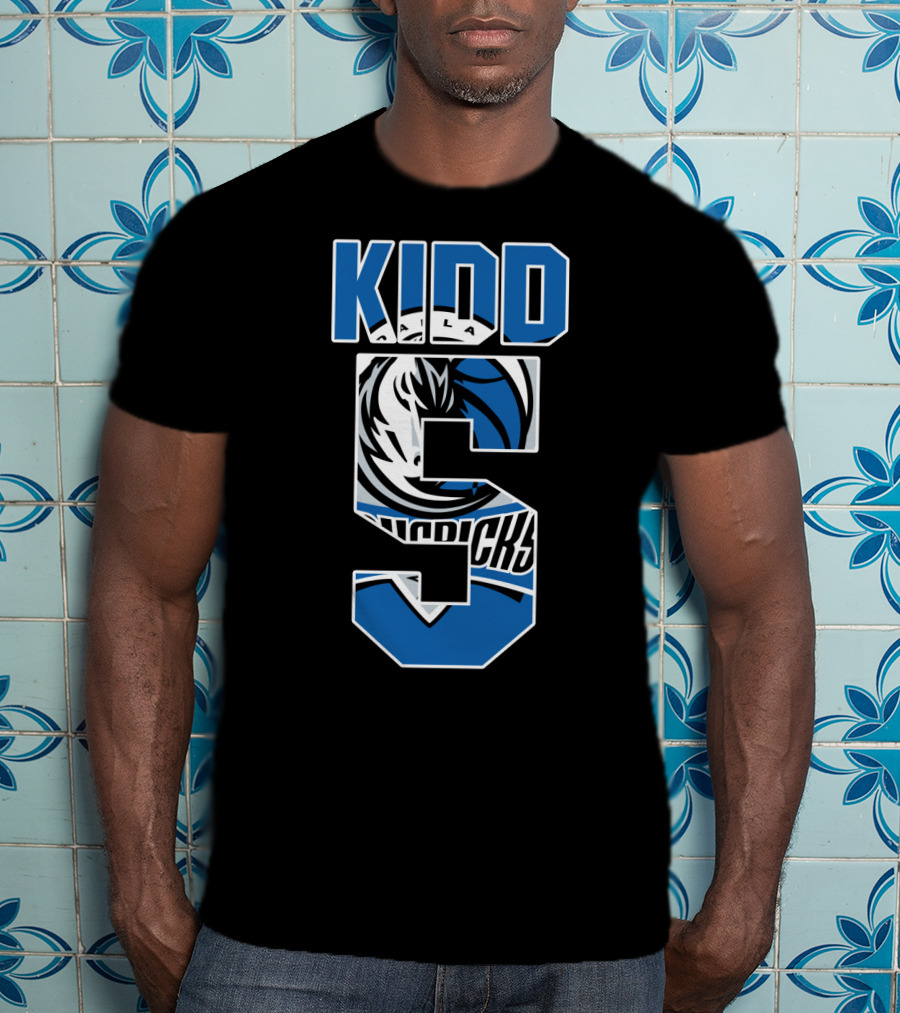 Kidd 5 Dallas Mavericks T-Shirt