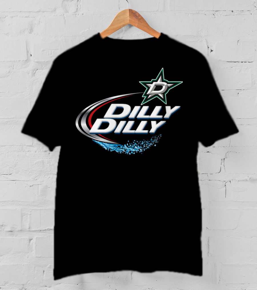 Dallas Stars Dilly Dilly Hockey Fans T-Shirt