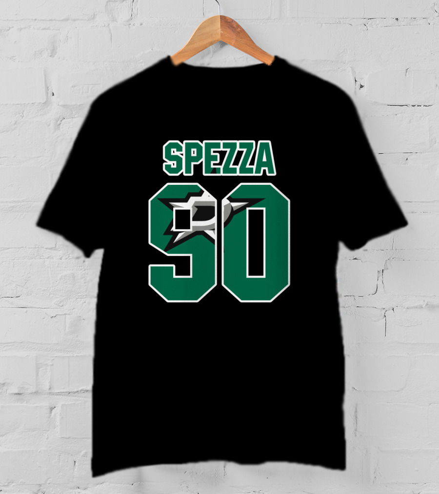 Stars Spezza 90 NHL Dallas T-Shirt