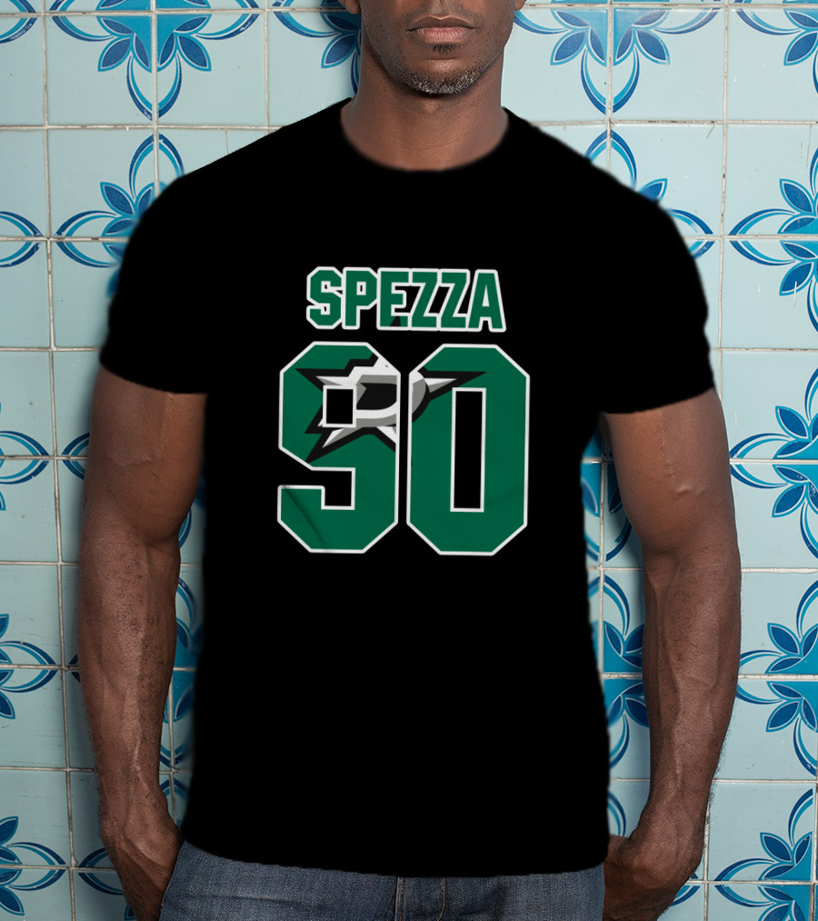 Stars Spezza 90 NHL Dallas T-Shirt