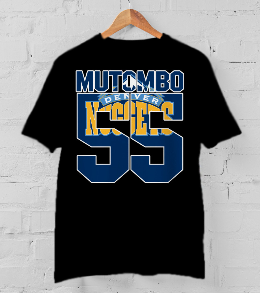 Mutombo Denver Nuggets T-Shirt