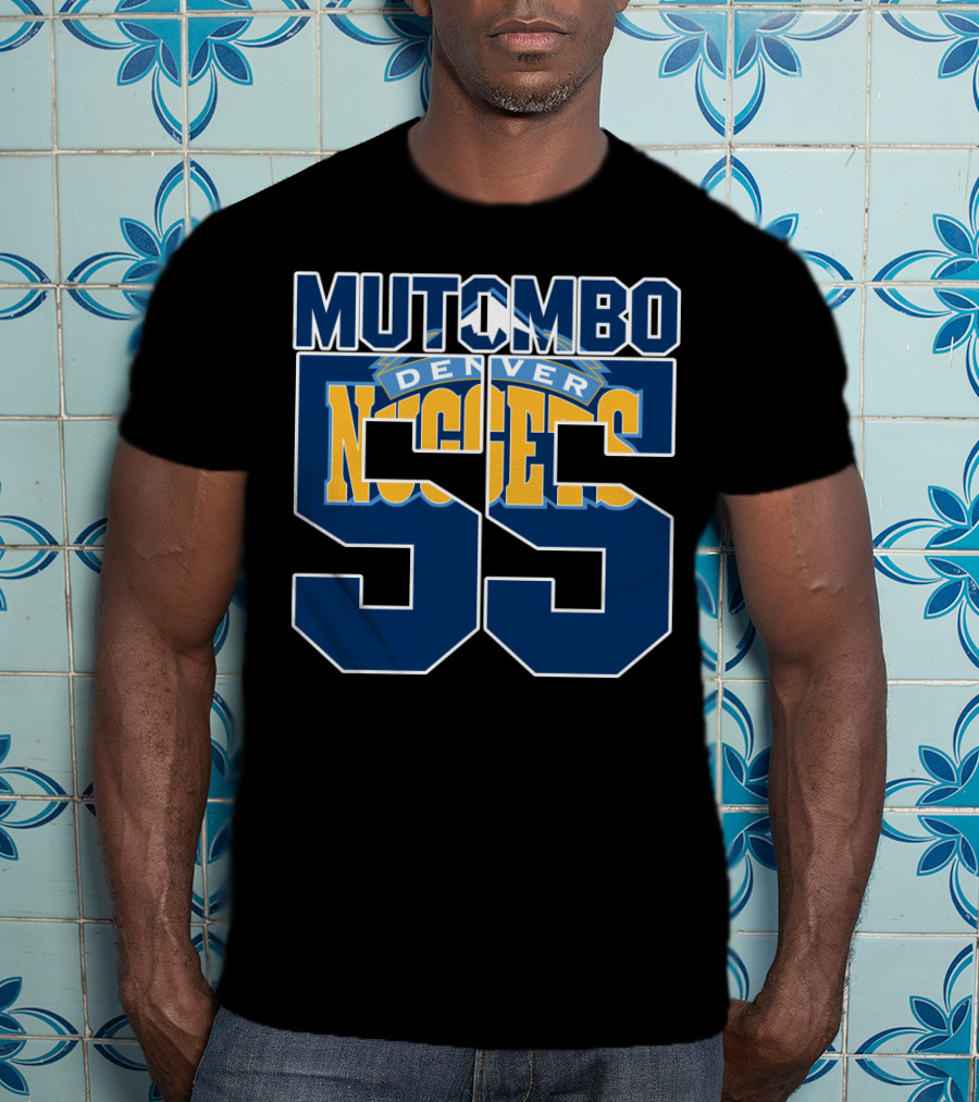 Mutombo Denver Nuggets T-Shirt