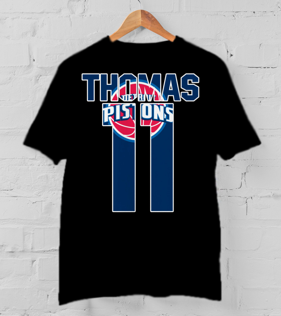 Thomas Detroit Pistons T-Shirt